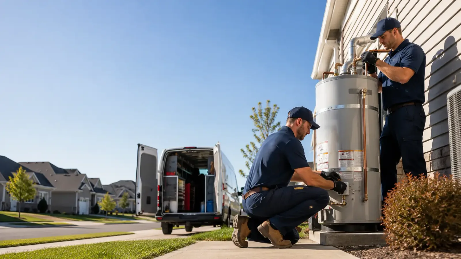 Water Heater Installation in Wheelock, TX